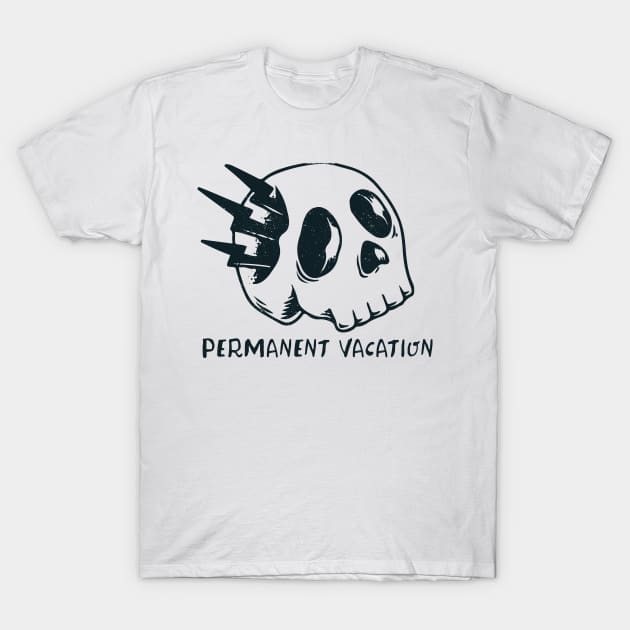 Permanent vacation T-Shirt by Marcoartdesign